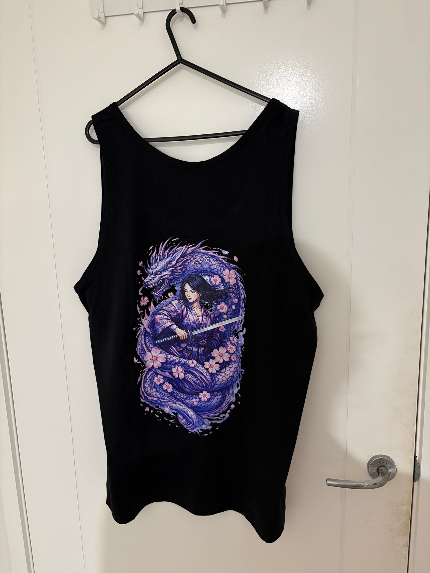 BUILT LIKE A DRAGON - SINGLET