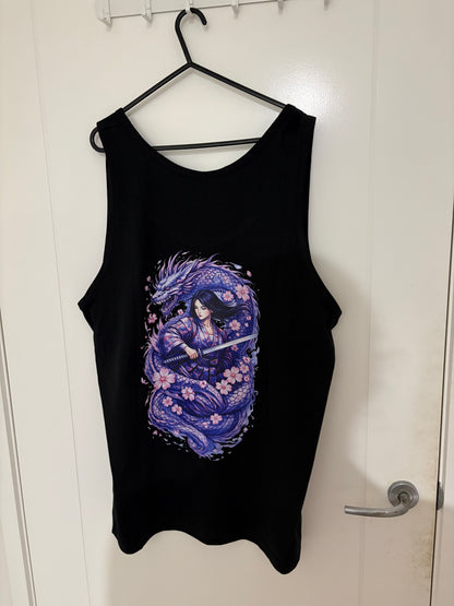 BUILT LIKE A DRAGON - SINGLET